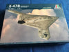 Italeri 1/72 1421 X-47B (8219028947181)