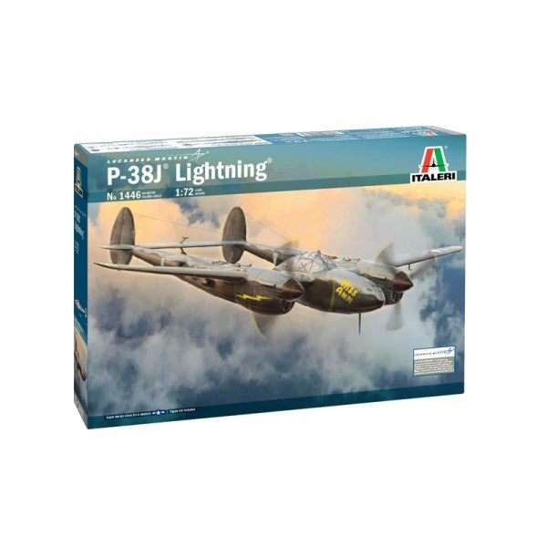 Italeri 1446  1/72 P-38J LIGHTNING (8756645724397)