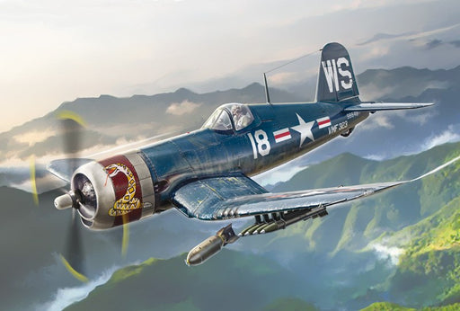 Italeri 1453 1/72 F-4U CORSAIR KOREAN WAR (8346768736493)