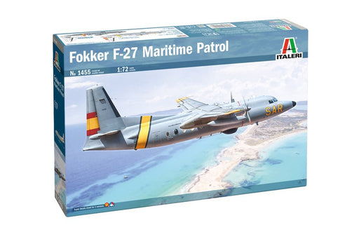 Italeri 1455 1/72 FOKKER F-27 MARITIME PATROL (8756628947181)