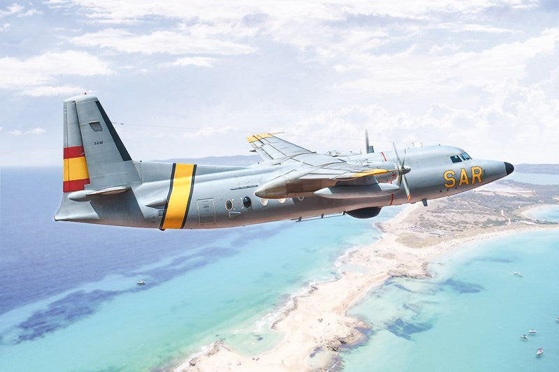 Italeri 1455 1/72 FOKKER F-27 MARITIME PATROL (8756628947181)