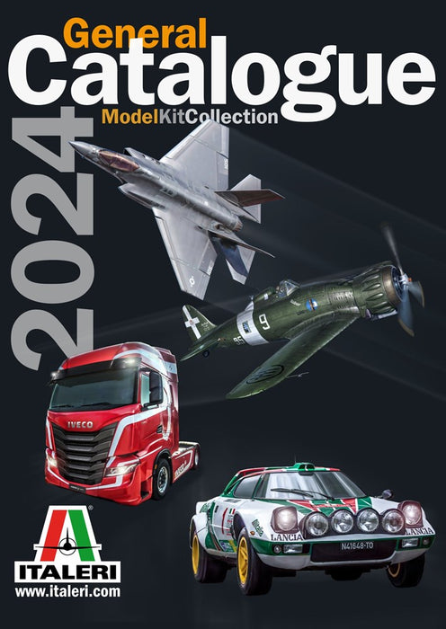 Italeri 2024C 2024 CATALOGUE (8756629012717)