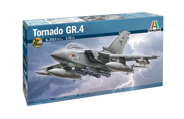 Italeri 1/32 2513 Tornado Gr.4 (8219031175405)