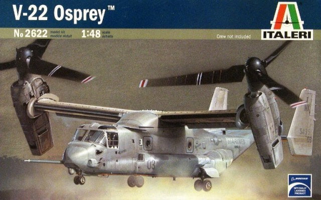 Italeri 2622 1/48 V-22 OSPREY (8756644577517)