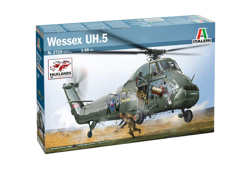 Italeri 1/48 2720 Wessex Uh.5 Rr (8219034779885)