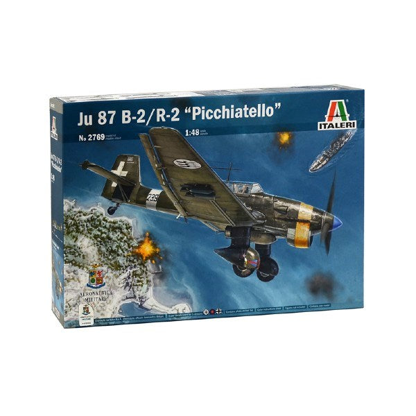 Italeri 2769 1/48 Ju 87 B-2/R-2 "Picchiatello" - Hobby City NZ (7882222469357)