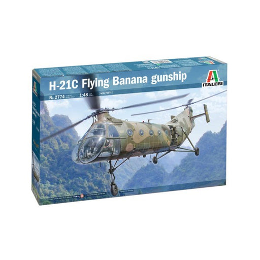 Italeri 2774  1/48 FLYING BANANA GUNSHIP (8294595297517)