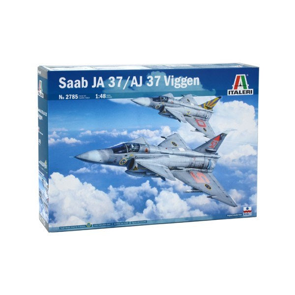 Italeri 2785  1/48 SAAB VIGGEN (8278297608429)