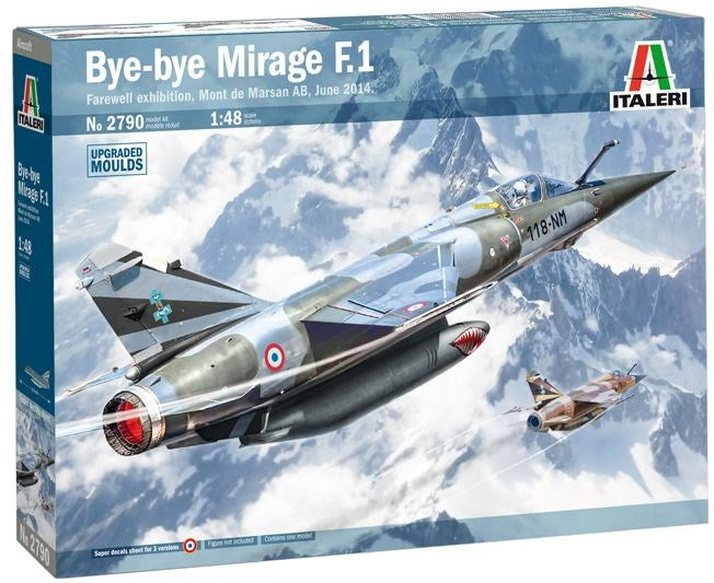 Italeri 2790 1/48 "Bye-bye" Mirage F1 - Farewell Exhibition June 2014 - Hobby City NZ (7854882914541)