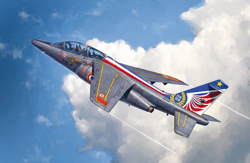 Italeri 2796 1/48 ALPHA JET A/E** (8346752123117)