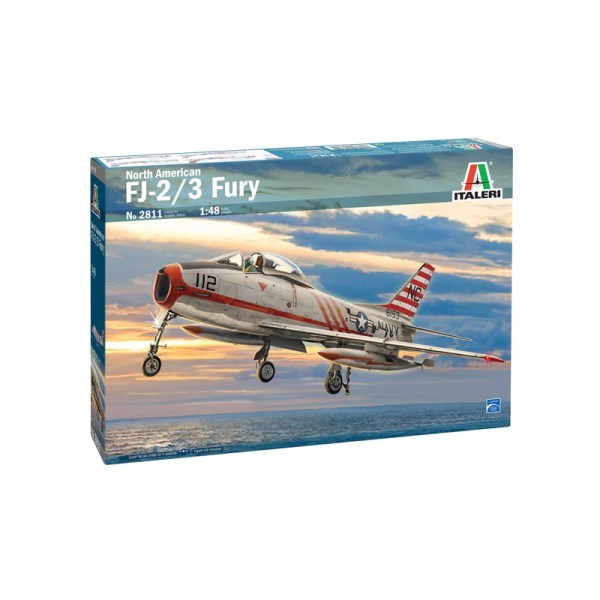 xItaleri 2811  1/48 FJ-2/3 FURY (8278297903341)