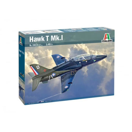 Italeri 2813 1/48 BAe HAWK T MK1 SIDEWINDER (7882814783725)