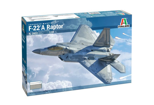 Italeri 2822 1/48 F22A RAPTOR (8756628390125)