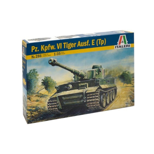 Italeri 1/35 286 Tiger 1Ausf E/H1 - Hobby City NZ