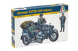 Italeri 317 1/35 ZUNDKAPP KS750 W/SIDE CAR (8346771194093)