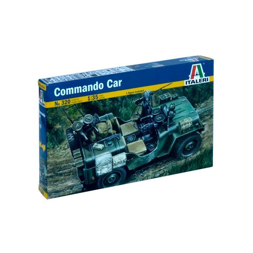 Italeri 320 1/35 Commando Car (8756646445293)