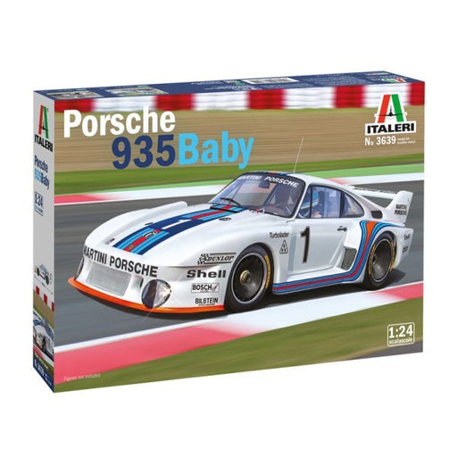 Italeri 3639  1/24 PORSCHE 935 BABY (8294595330285)