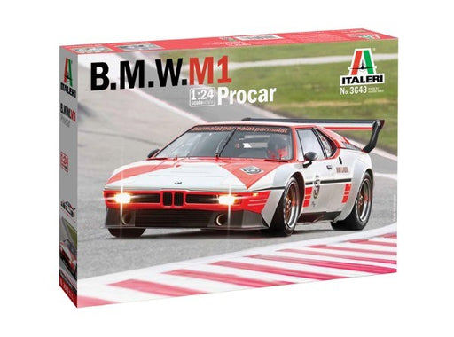 Italeri 3643 1/24 BMW PROCAR M1 (8346752385261)