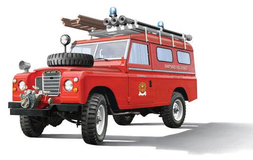 Italeri 3660 1/24 Landrover Fire Truck - Hobby City NZ