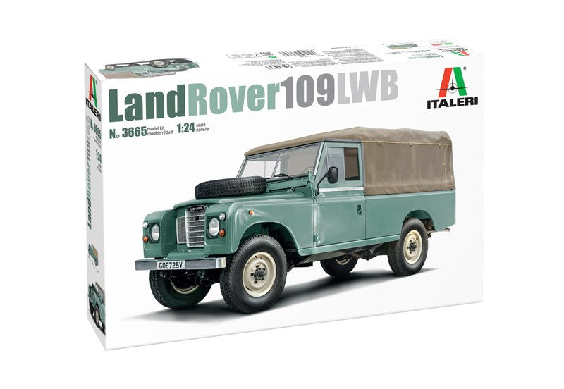 Italeri 3665 1/24 LAND ROVER 109 LWB (8346759659757)