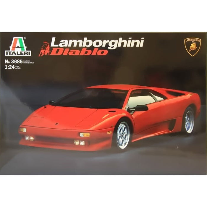 Italeri 3685 1/24 LAMBO DIABLO (8130722988269)