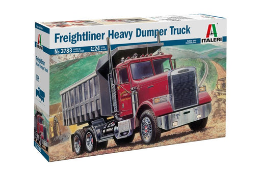 Italeri 3783 1/24 FREIGHTLINER HEAVY DUMP TRUCK (8756628521197)