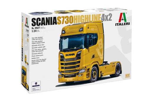 Italeri 3927 1/24 SCANIA S730 HIGHLINE 4X2 (8756628586733)