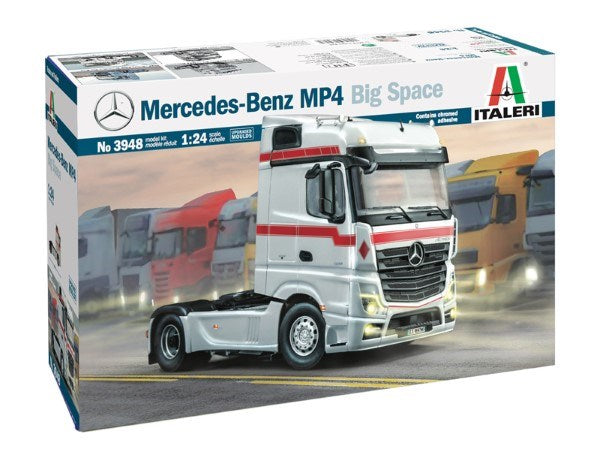 xItaleri 3948 1/24 MERCEDES-BENZ MP4 BIG SPACE (8278227419373)