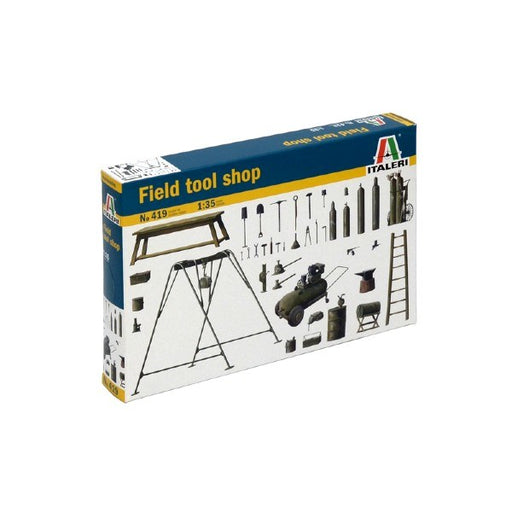 Italeri 419 1/35 Field Tool Shop (WWII) (7882815766765)