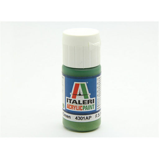 Vallejo by Italeri 4301 Paint FLAT GREY GREEN (8346782040301)