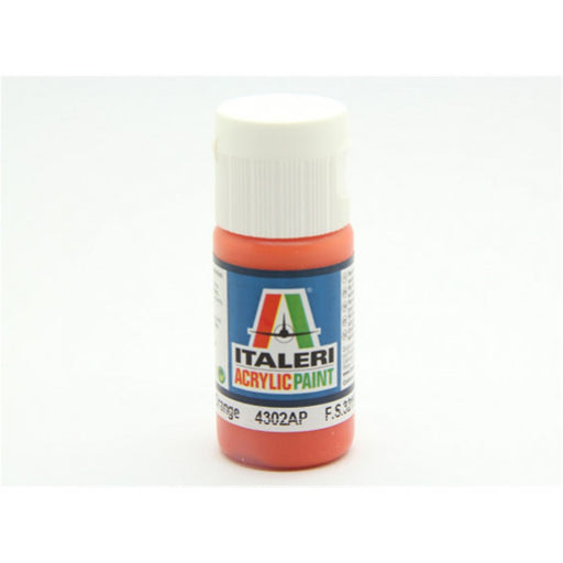 Vallejo by Italeri 4302 Paint FLAT ORANGE (8346782073069)