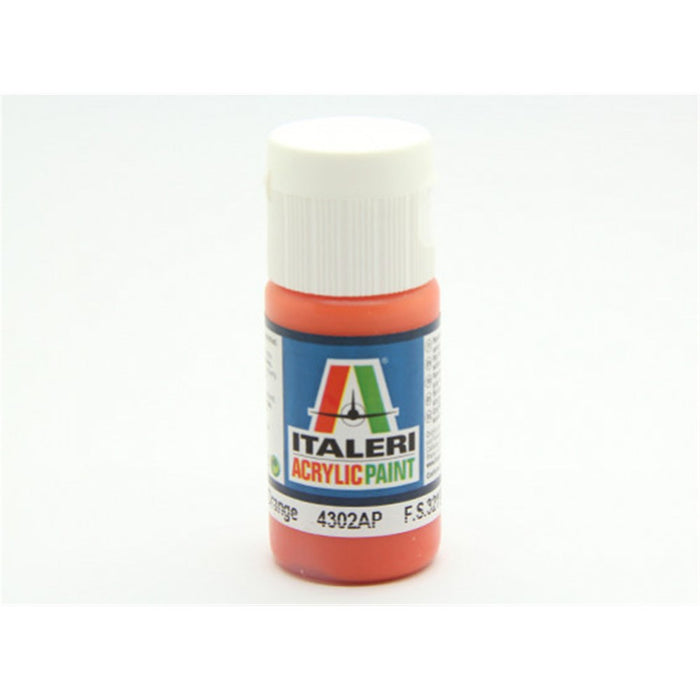 Vallejo by Italeri 4302 Paint FLAT ORANGE (8346782073069)