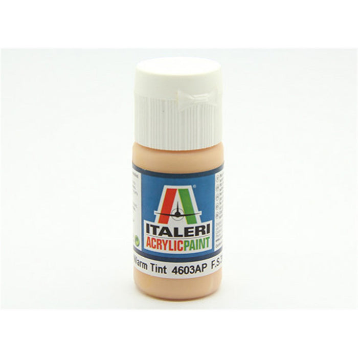 Vallejo by Italeri 4603AP Paint FLAT SKIN TONE WARM TINT (8346782302445)