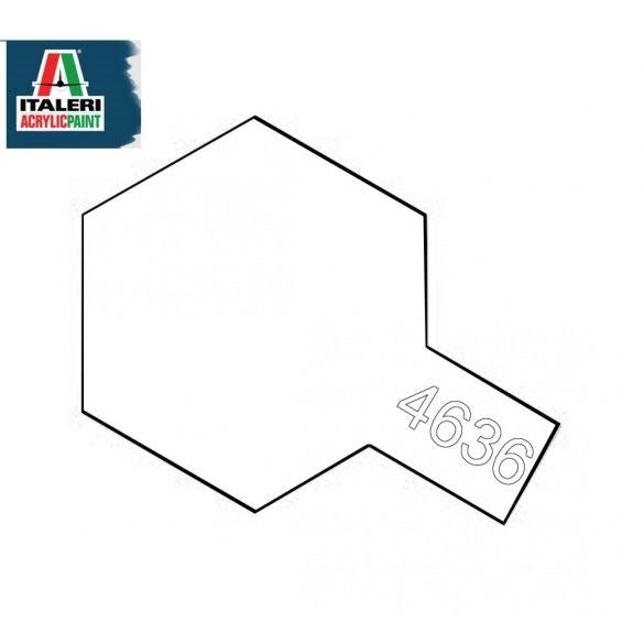 Vallejo by Italeri 4636AP  - FLAT CLEAR ACRYL - 35ML (7893056225517)