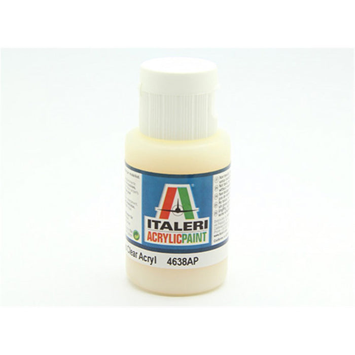 Vallejo by Italeri 4638AP Paint GLOSS CLEAR - 35ML (8346782466285)