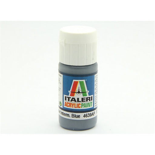 Vallejo by Italeri 4639AP Paint FLAT NON SPECULAR INT. BLUE (8346782499053)