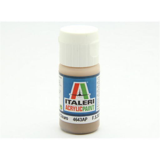 Vallejo by Italeri 4643AP Paint FLAT NOCCIOLA CHIARO (8346782630125)