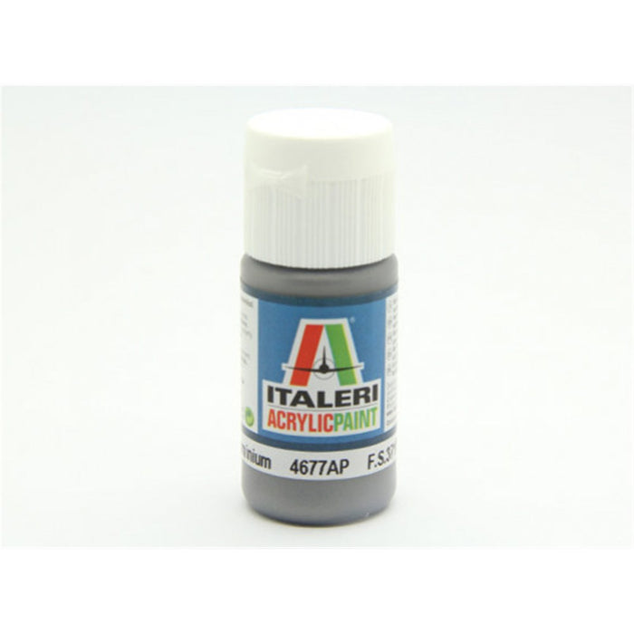 Vallejo by Italeri 4677AP Paint METAL FLAT ALUMINIUM (8346782990573)