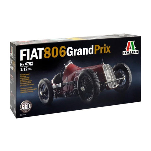 Italeri 4702 1/12  FIAT 806 GRAND PRIX (8756644839661)