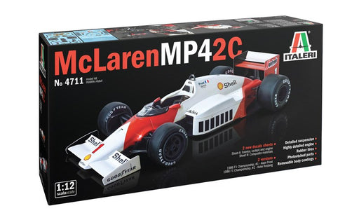 Italeri 4711S 1/12 MCLAREN MP4/2C (8756629307629)