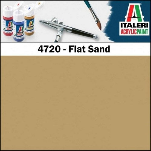 Vallejo by Italeri 4720 - FLAT SAND (7576145297645)