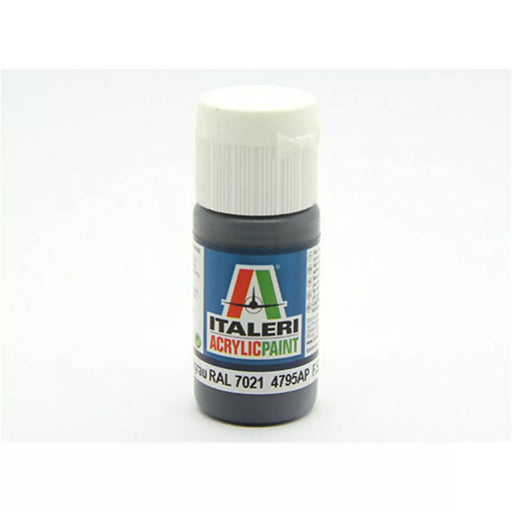 Vallejo by Italeri 4795 Paint FLAT PZ. SCHWARZGRAU RAL 7021 (8346783613165)