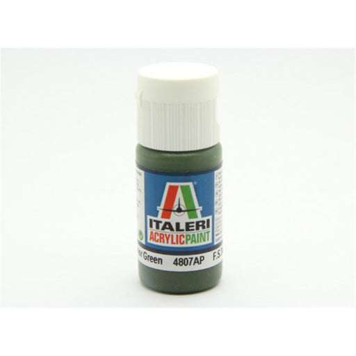 Vallejo by Italeri 4807 Paint FLAT RUSSIAN ARMOR GREEN (8346783678701)