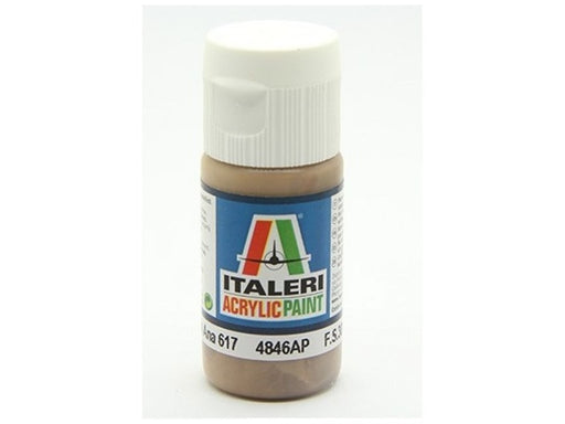 Vallejo by Italeri 4846 Paint FLAT DARK EARTH ANA 617 (8346783744237)