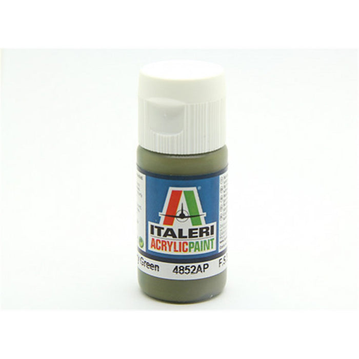 Vallejo by Italeri 4852 Paint FLAT MILITARY GREEN - Hobby City NZ (8346783777005)