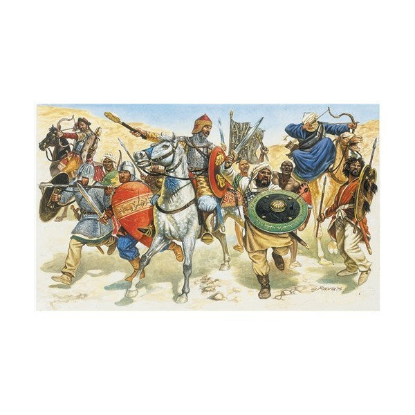 Italeri 6010  1/72 MOORS/SARACENS XI (8278298263789)