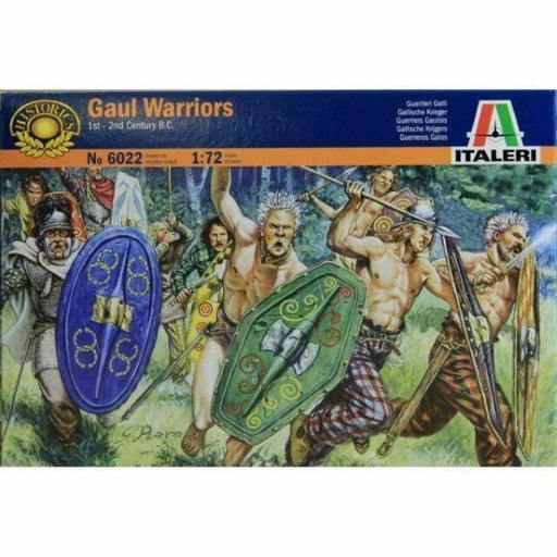 Italeri 6022 1/72 GAUL WARRIORS BC (7546124927213)