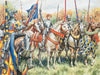 Italeri 6026 1/72 FRENCH WARRIORS 100 YR WAR (8130723807469)