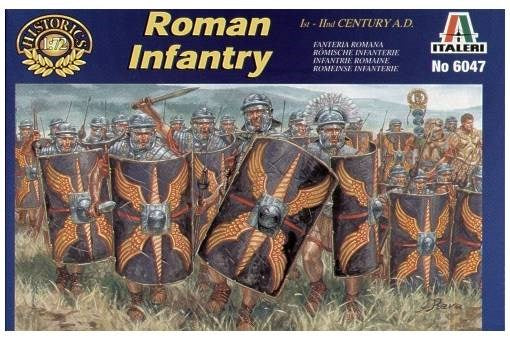 Italeri 6047 1/72 CAESARS ROMAN INFANTRY (7650727657709)