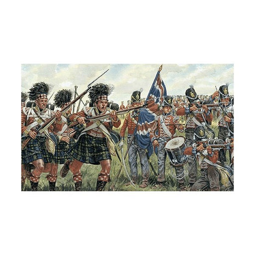 Italeri 6058 1/72 British/Scots Infantry - Napoleonic Wars 1805-1815 - Hobby City NZ (8130723512557)